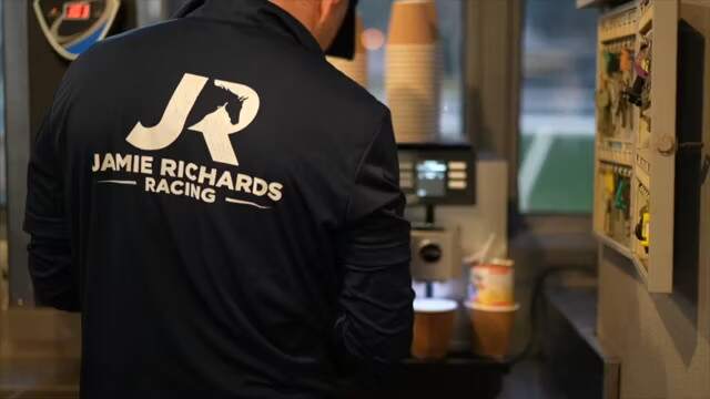 Jamie Richards: Coffee Machine